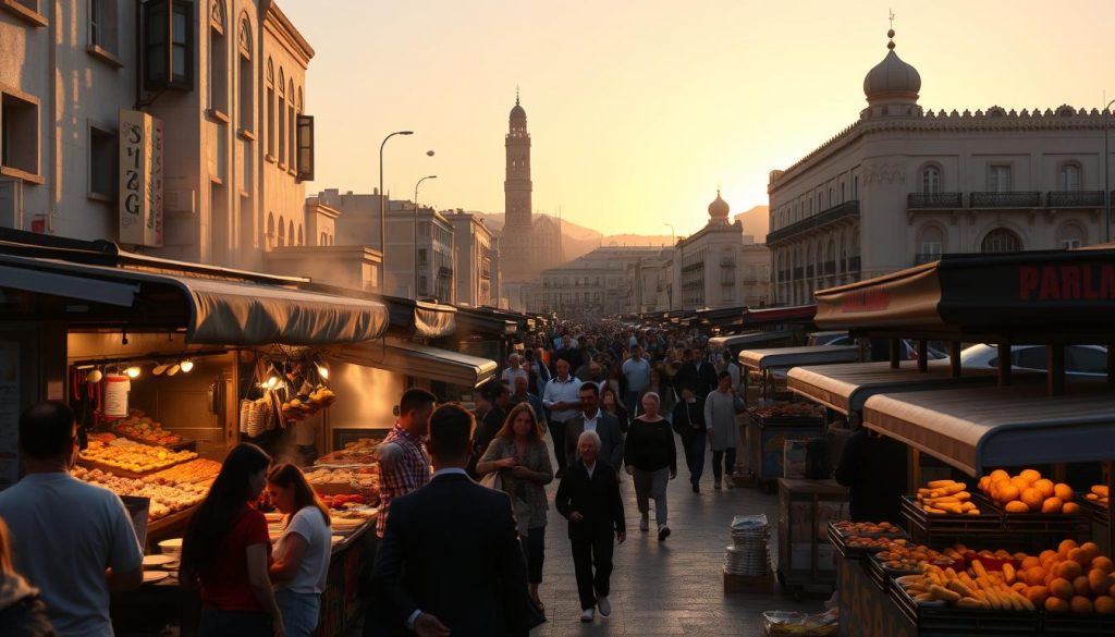 Casablanca street food Casablanca street food