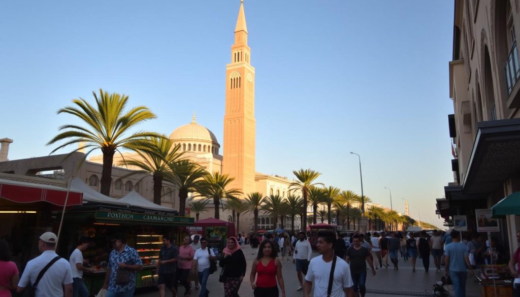 Casablanca tourism cycles Casablanca tourism cycles
