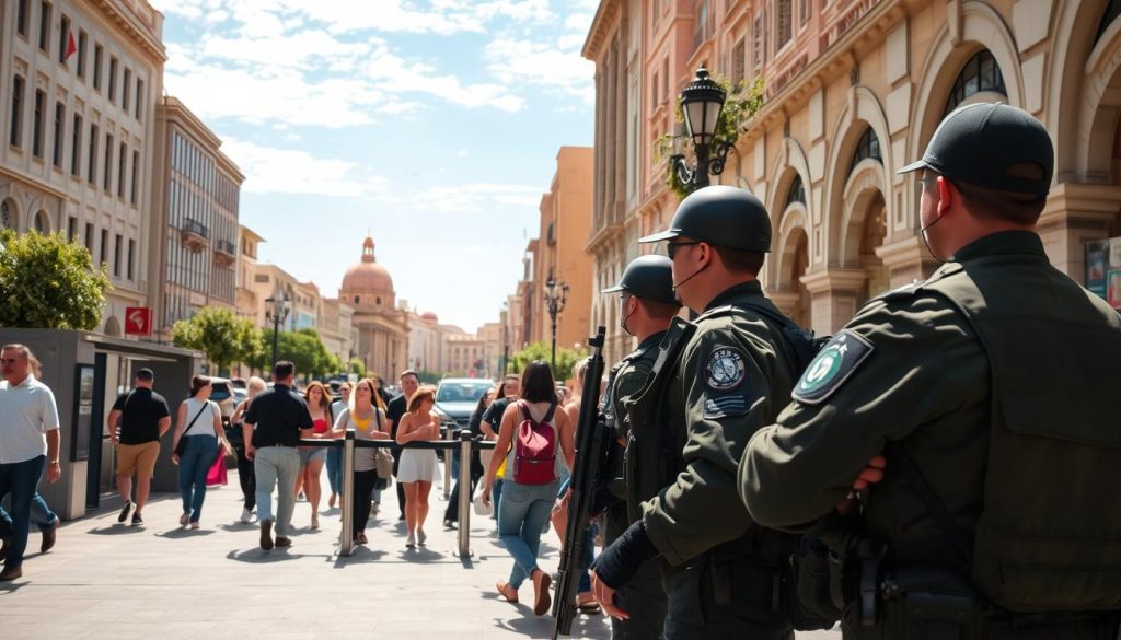 Casablanca tourist security Casablanca tourist security