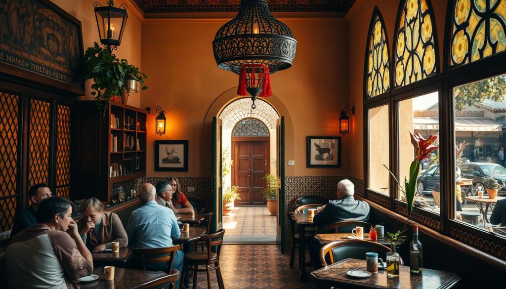 Casablanca traditional cafe Casablanca traditional cafe