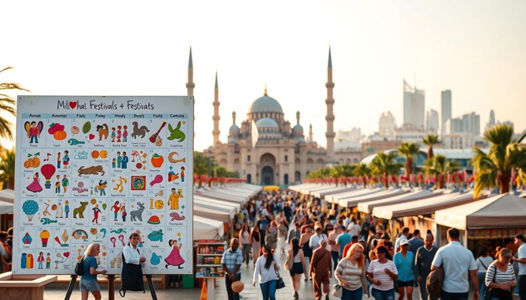 Casablanca's Annual Festivals and Events Calendar Casablanca's Annual Festivals and Events Calendar