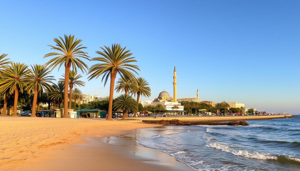 Casablanca's Coastal Beauty Casablanca's Coastal Beauty