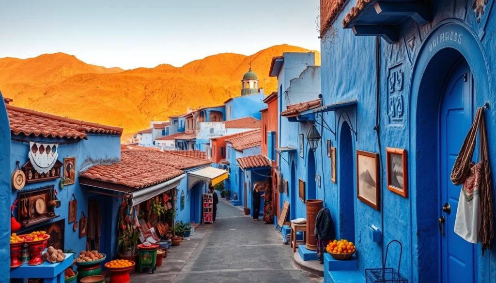 Chefchaouen Blue City Chefchaouen Blue City