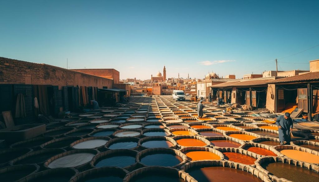 Chouara Tanneries Fes Chouara Tanneries Fes