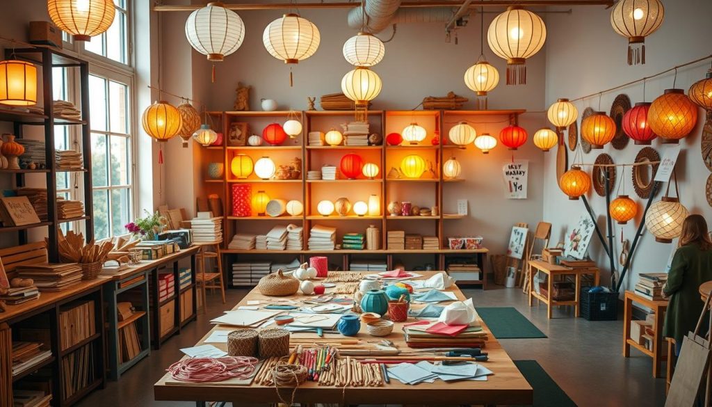 DIY lantern workshop DIY lantern workshop