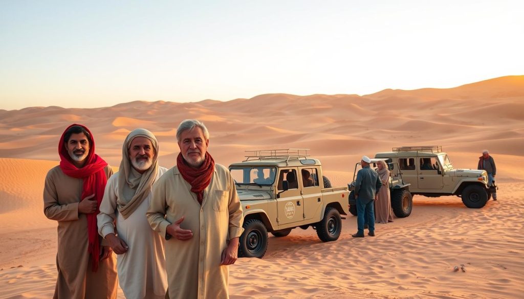 Desert tour operators Desert tour operators
