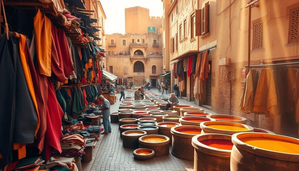 Discovering Fes leather tanneries Discovering Fes leather tanneries