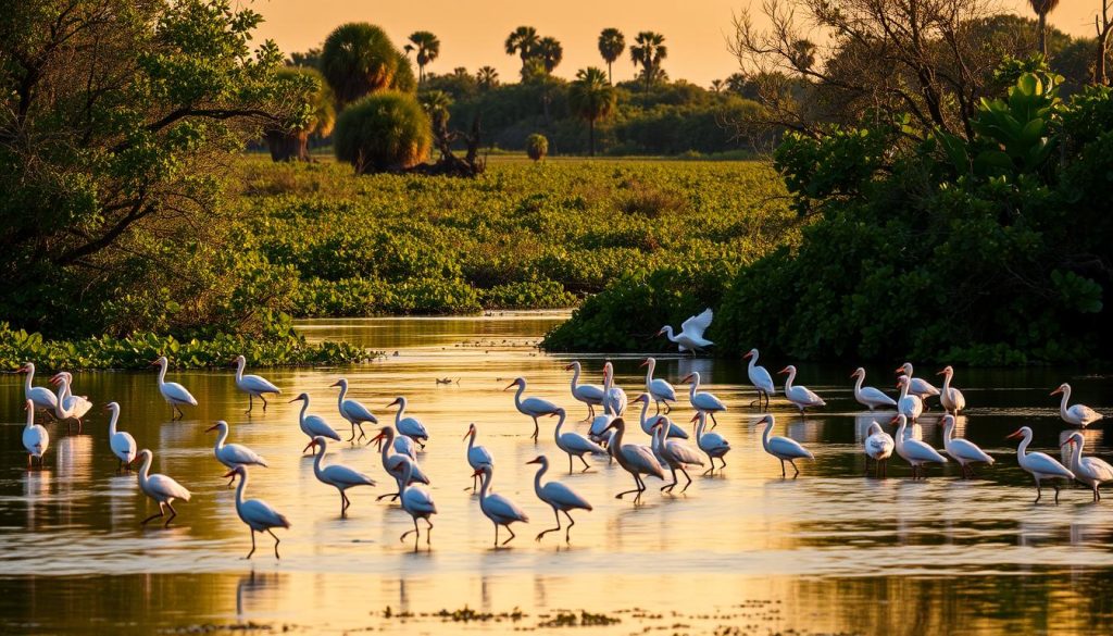 Everglades wading birds Everglades wading birds