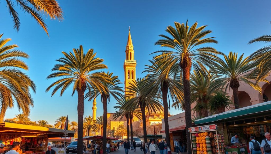Fall in Casablanca Fall in Casablanca