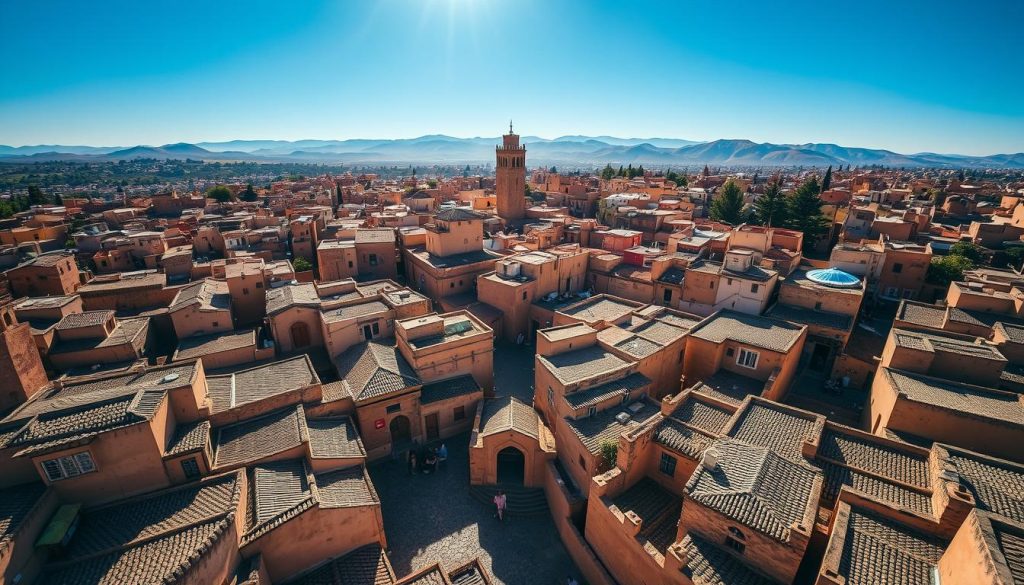 Fes Medina Layout Fes Medina Layout