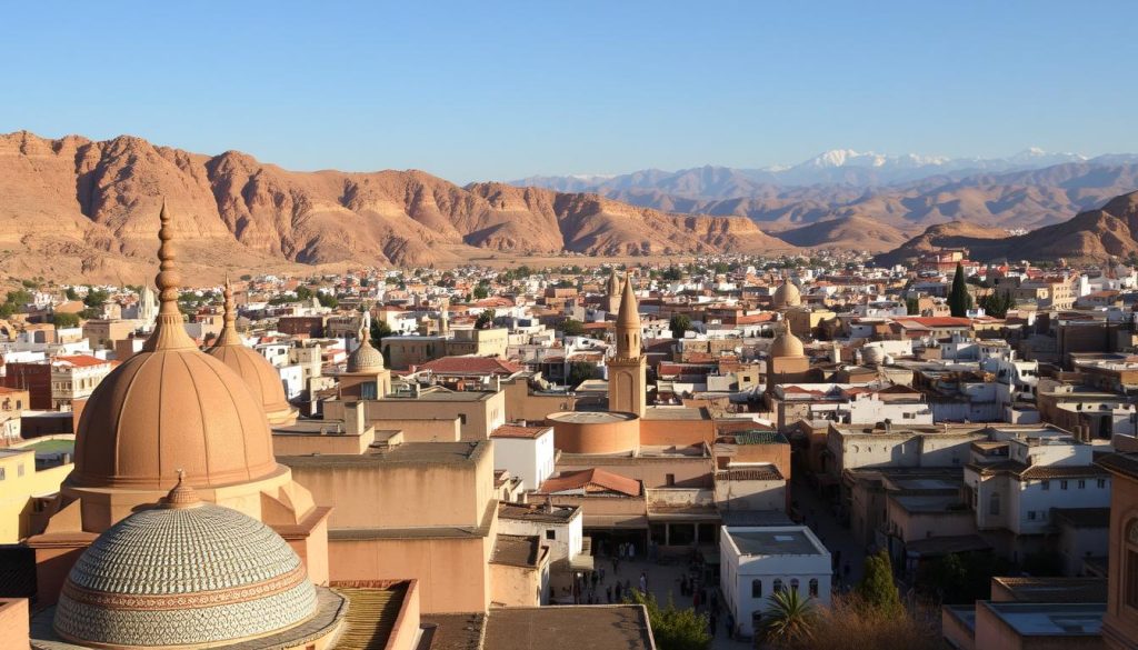 Fes Morocco landscape Fes Morocco landscape