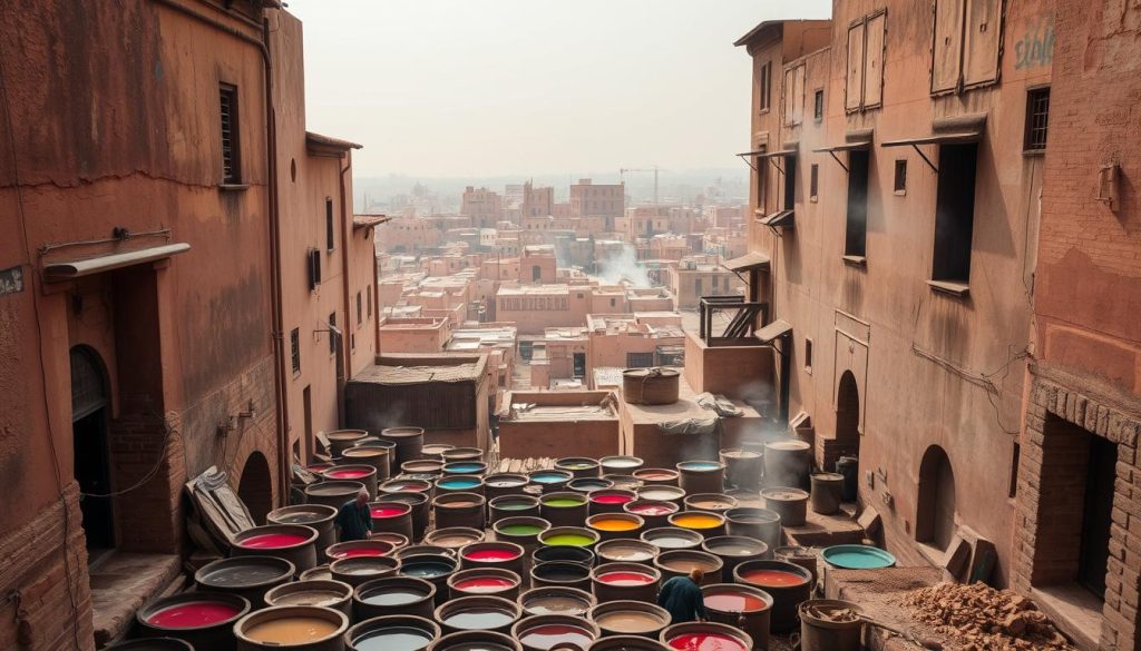 Fes Tanneries Environmental Impact Fes Tanneries Environmental Impact