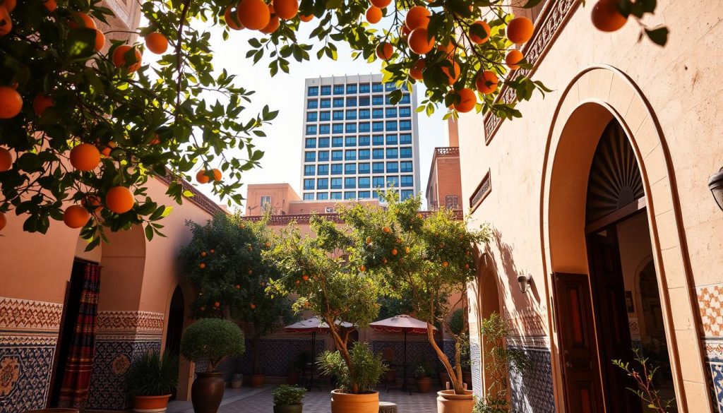 Fes accommodation options Fes accommodation options