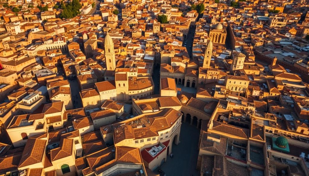 Fes city layout Fes city layout