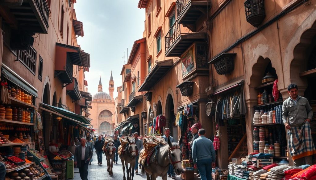Fes el-Bali historical sites Fes el-Bali historical sites
