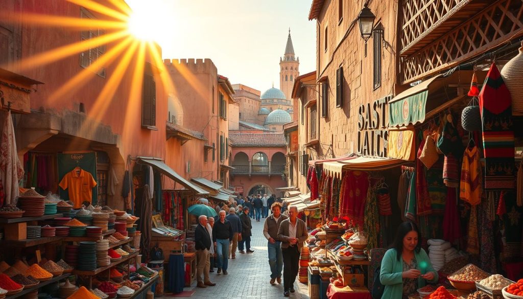 Fes el Bali medina attractions Fes el Bali medina attractions