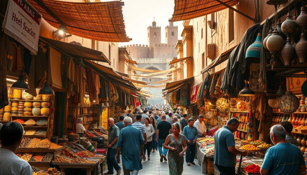 Fes el-Bali souks Fes el-Bali souks
