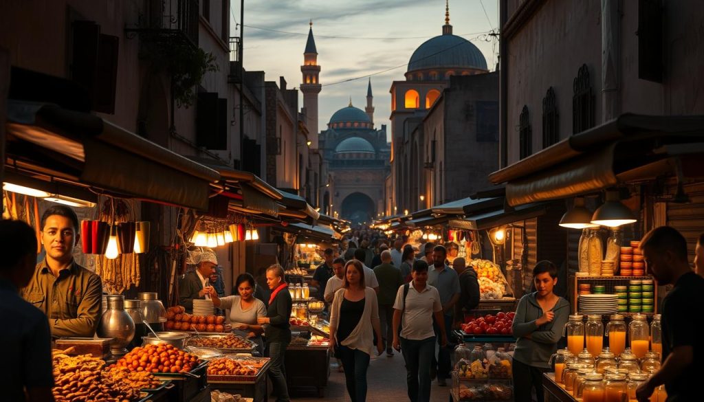 Fes evening street food Fes evening street food