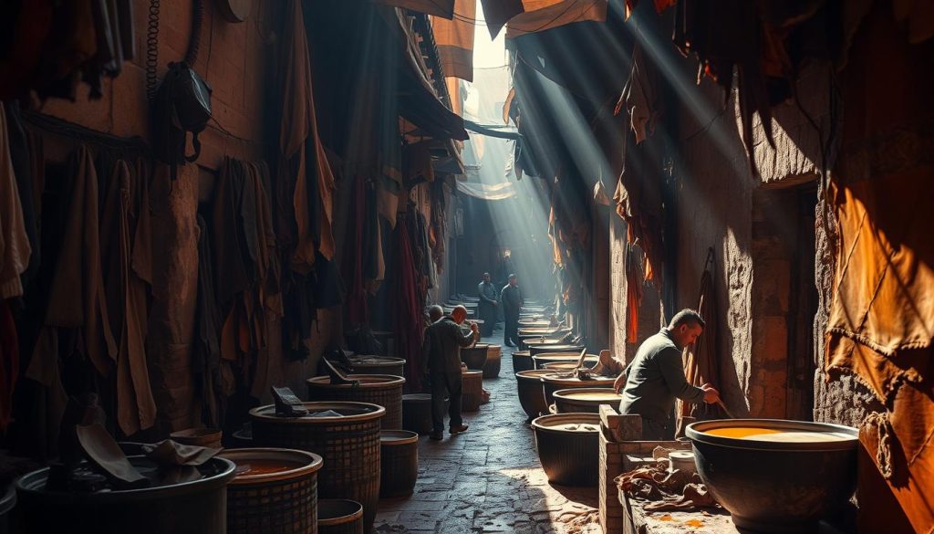 Fes tanneries photography tips Fes tanneries photography tips