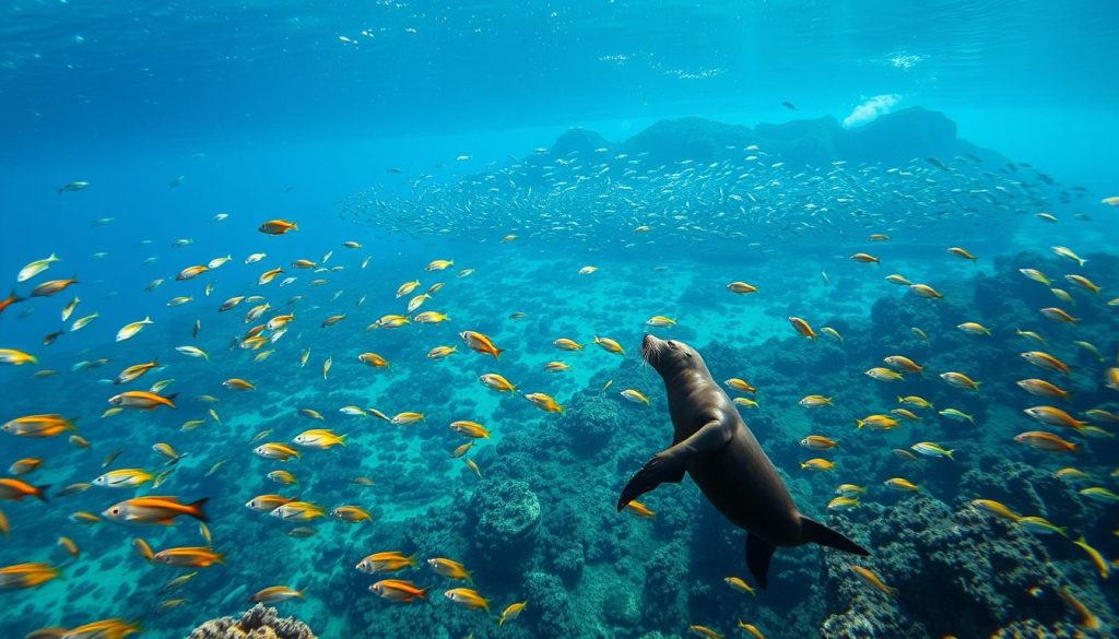Galapagos Islands marine life Galapagos Islands marine life
