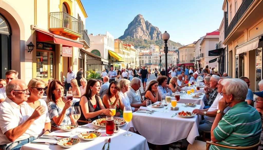 Gibraltar day tour dining Gibraltar day tour dining