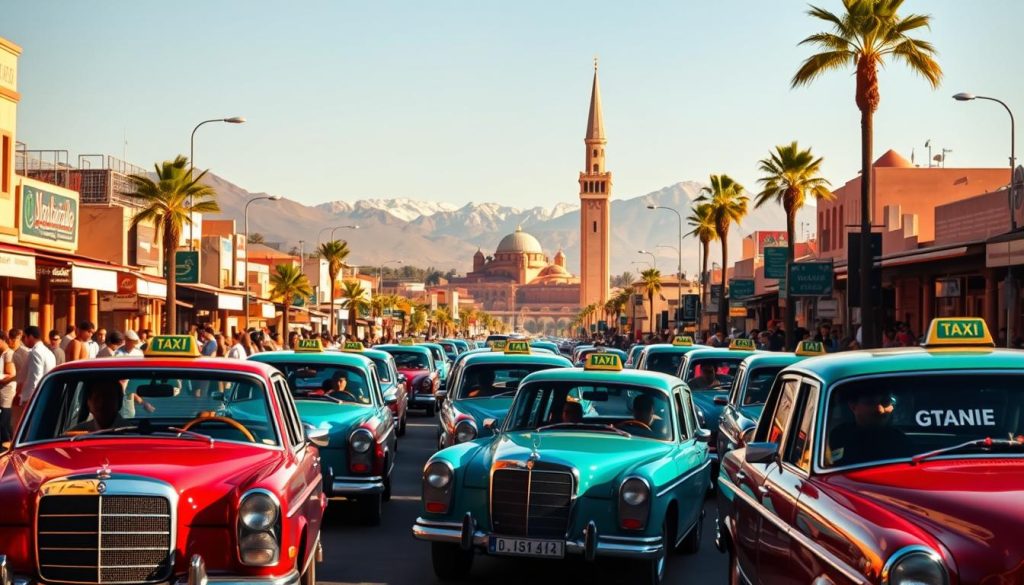 Grand Taxis in Marrakech Grand Taxis in Marrakech