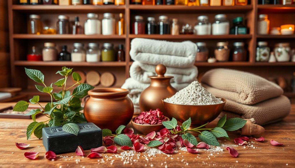 Hammam products and ingredients Hammam products and ingredients