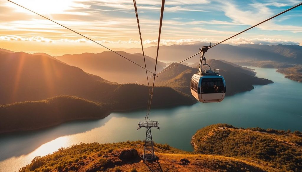 Hartbeespoort Dam cable car Hartbeespoort Dam cable car