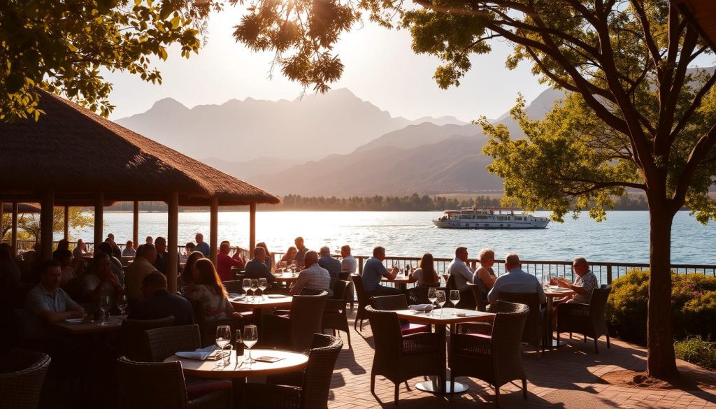Hartbeespoort Dam waterfront dining Hartbeespoort Dam waterfront dining