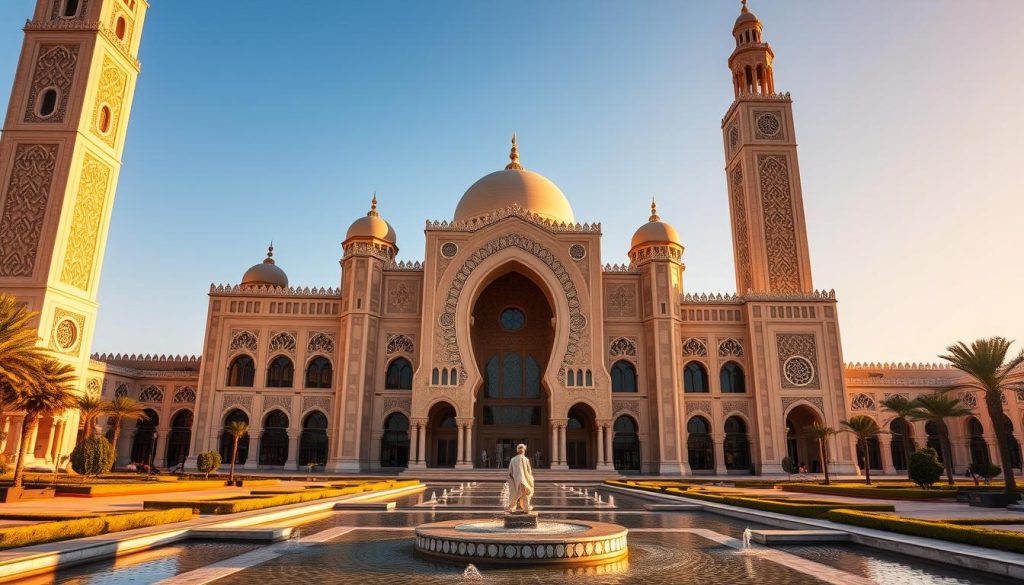 Hassan II Mosque architectural features Hassan II Mosque architectural features