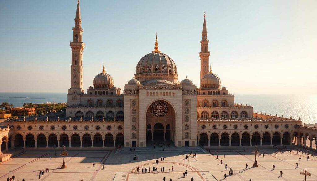 Hassan II Mosque architecture Hassan II Mosque architecture