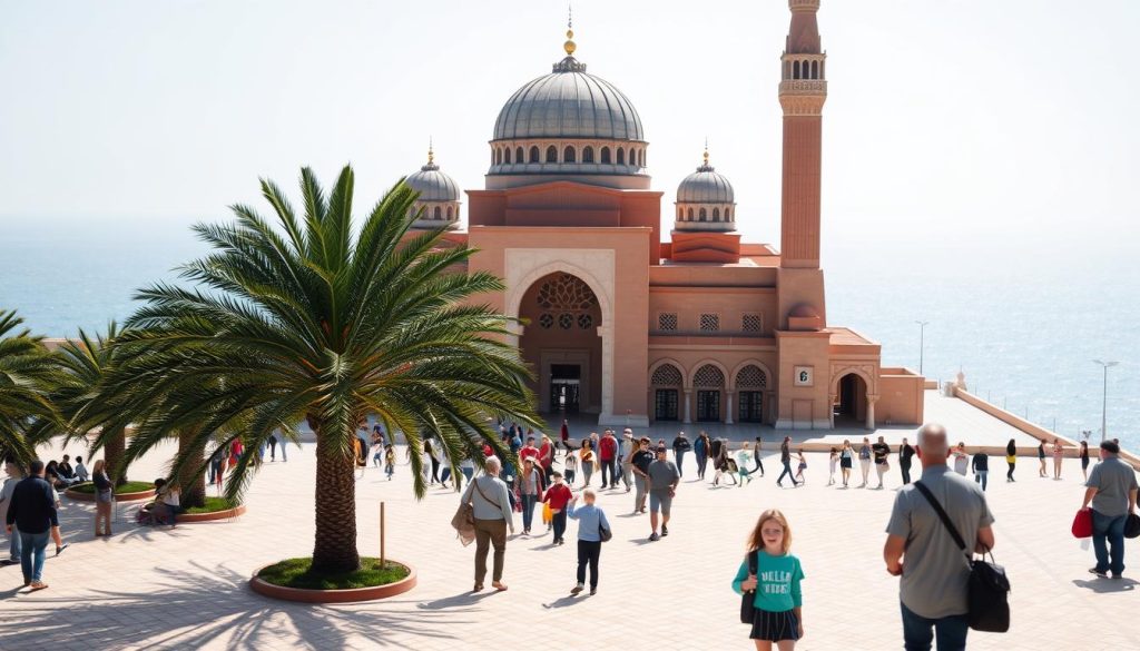 Hassan II Mosque family-friendly tour Hassan II Mosque family-friendly tour