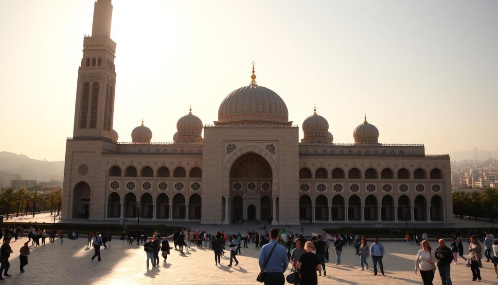 Hassan II Mosque visit Hassan II Mosque visit