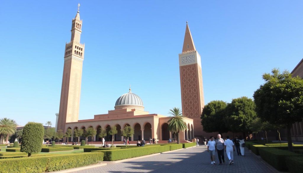 Hassan Tower and Mausoleum of Mohammed V Hassan Tower and Mausoleum of Mohammed V