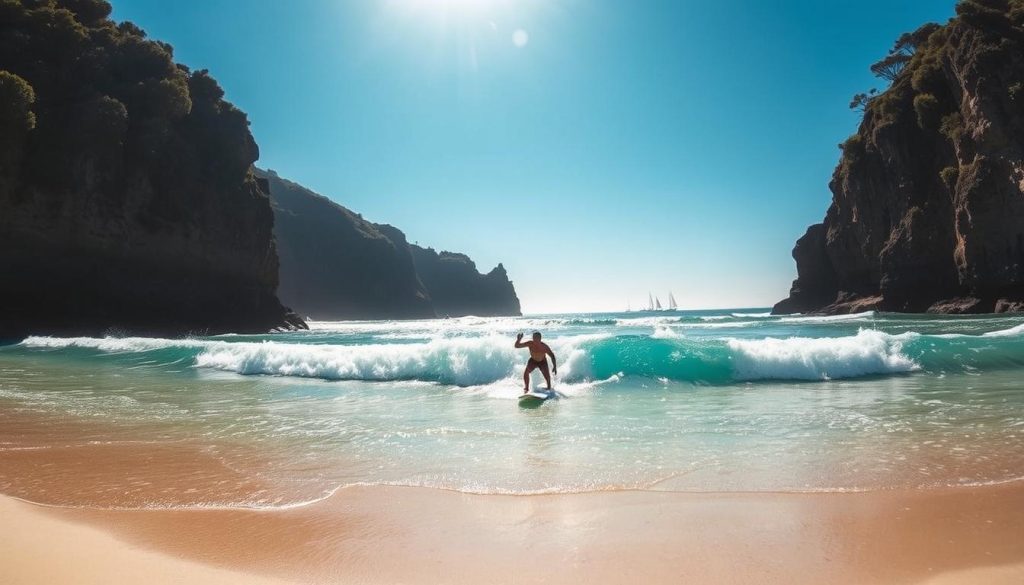 Humewood Beach surfing Humewood Beach surfing