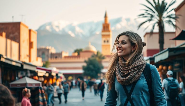 Is Marrakech safe for solo female travelers?