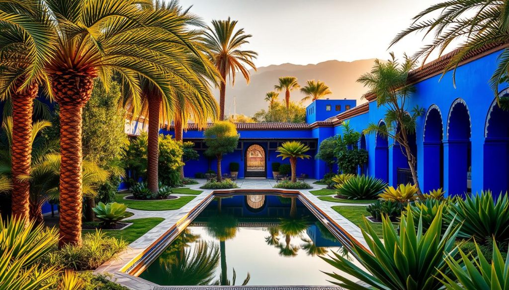 Jardin Majorelle garden layout Jardin Majorelle garden layout