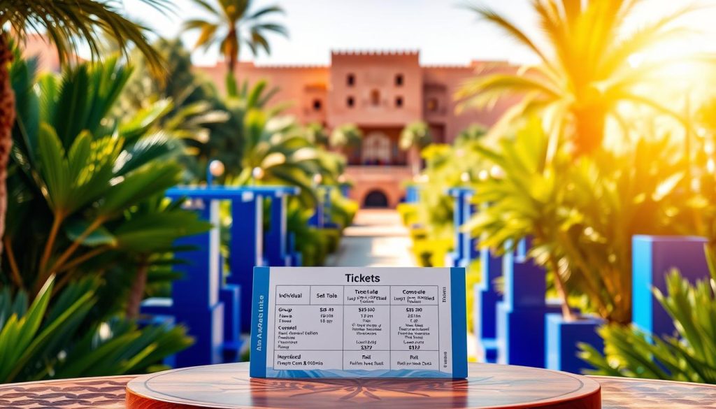 Jardin Majorelle ticket options Jardin Majorelle ticket options