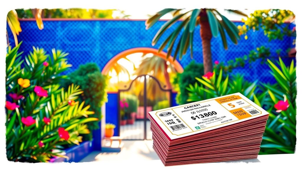 Jardin Majorelle ticket prices Jardin Majorelle ticket prices