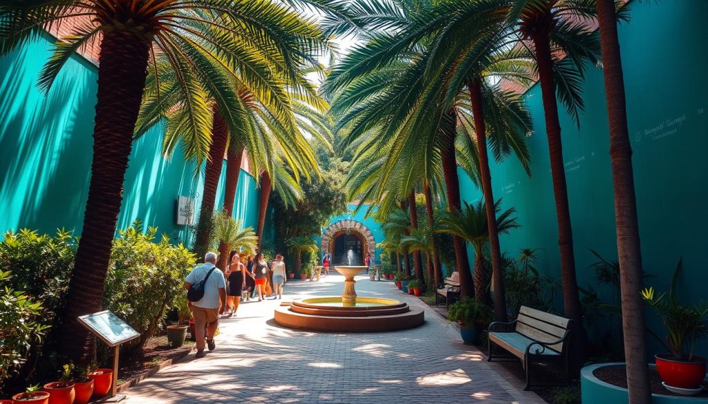 Jardin Majorelle visitor information Jardin Majorelle visitor information