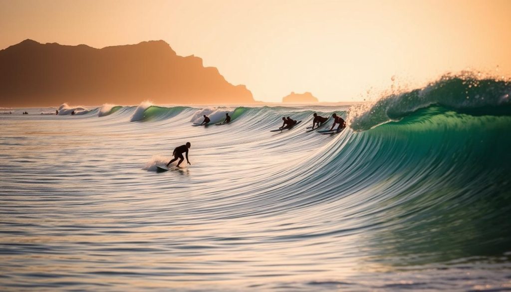 Jeffreys Bay surfing Jeffreys Bay surfing