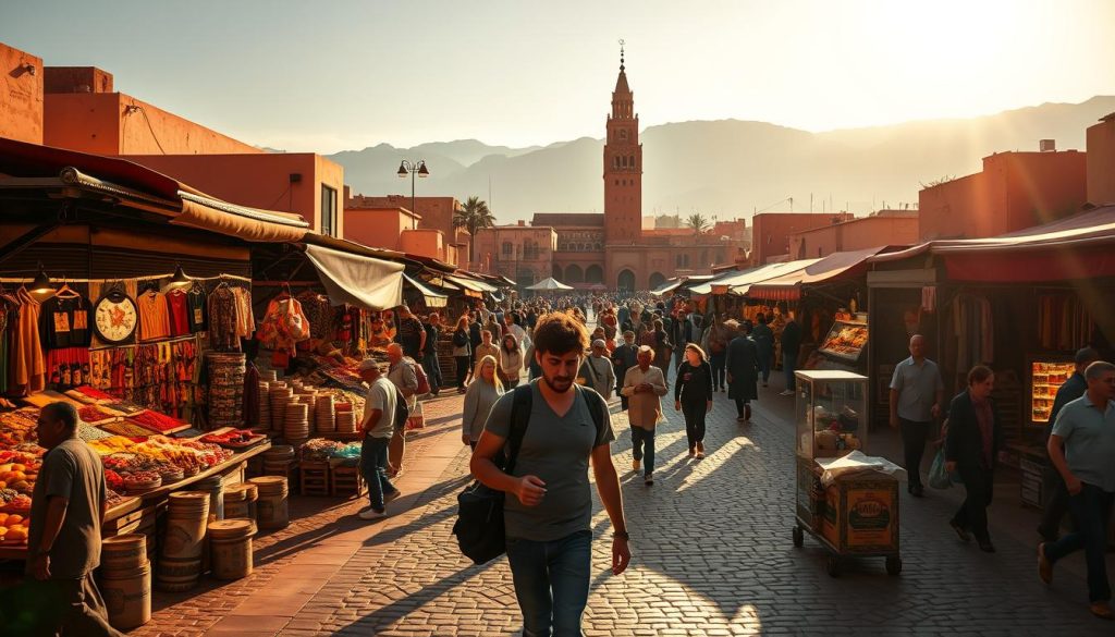 Jemaa el-Fnaa Marrakech Jemaa el-Fnaa Marrakech