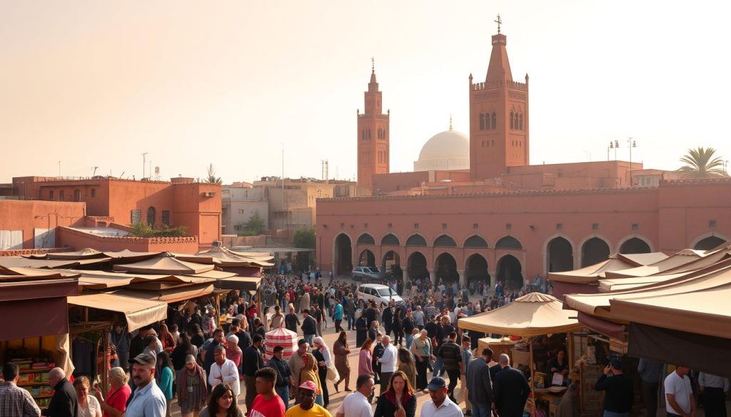 Jemaa el-Fnaa Square Marrakech Jemaa el-Fnaa Square Marrakech