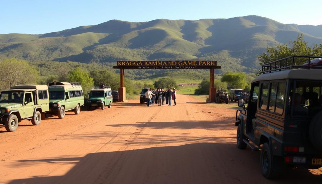 Kragga Kamma Game Park tour transportation options Kragga Kamma Game Park tour transportation options