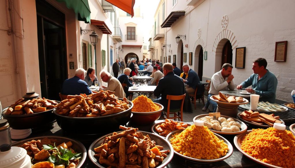 Local Moroccan cuisine Tangier Local Moroccan cuisine Tangier