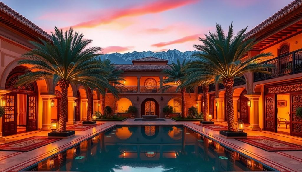 Luxury Marrakech accommodations in Gueliz and Hivernage Luxury Marrakech accommodations in Gueliz and Hivernage