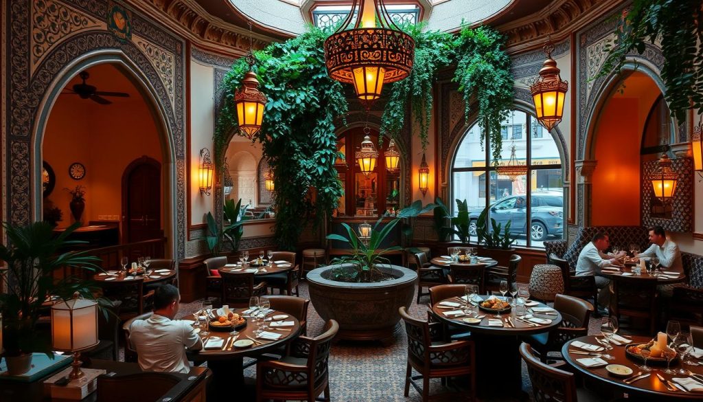 Luxury Moroccan Restaurants in Casablanca Luxury Moroccan Restaurants in Casablanca