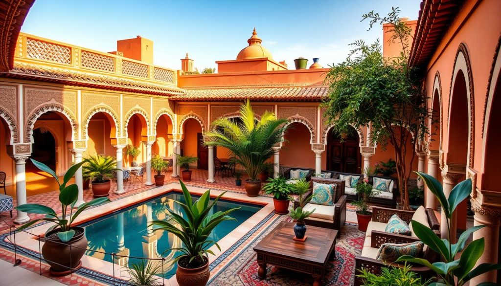 Luxury Riads in Marrakech Luxury Riads in Marrakech
