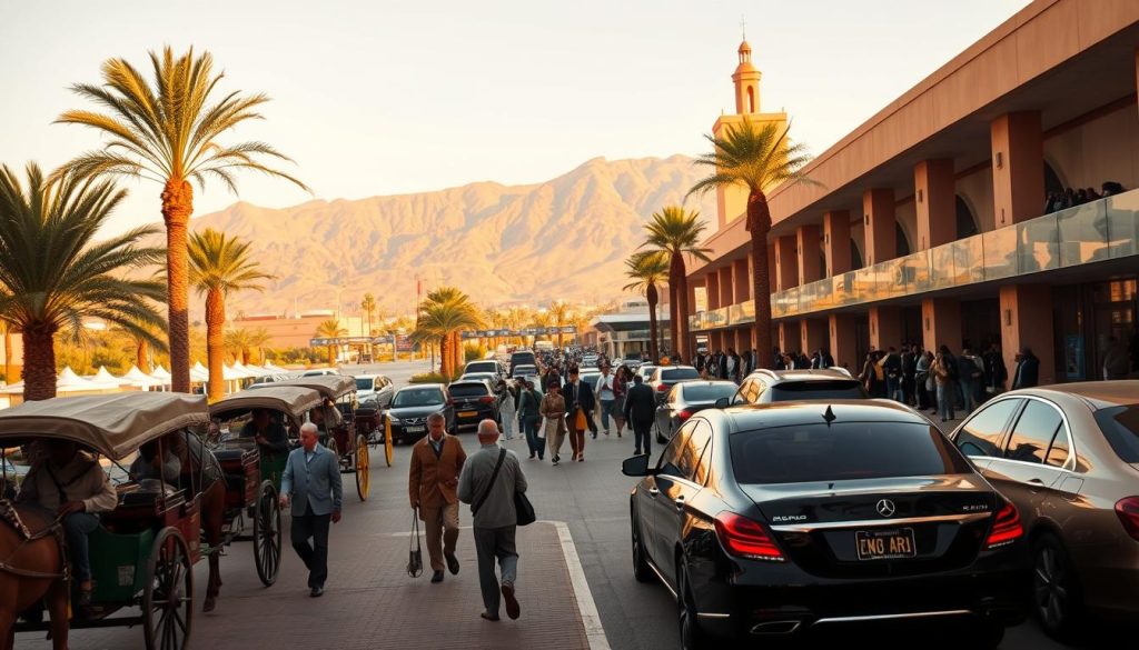 Marrakech Airport Transportation Marrakech Airport Transportation