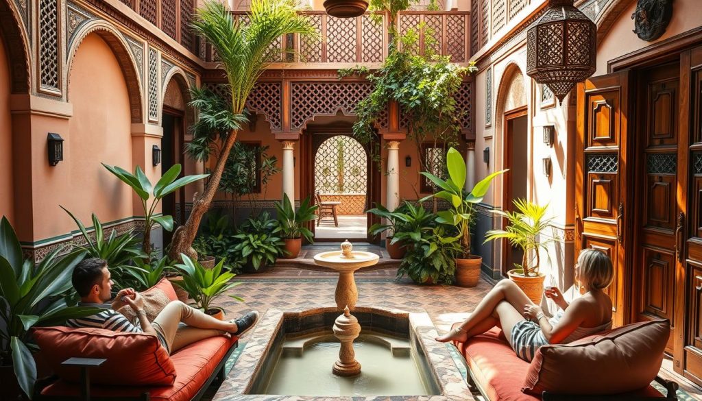 Marrakech Riad accommodations Marrakech Riad accommodations